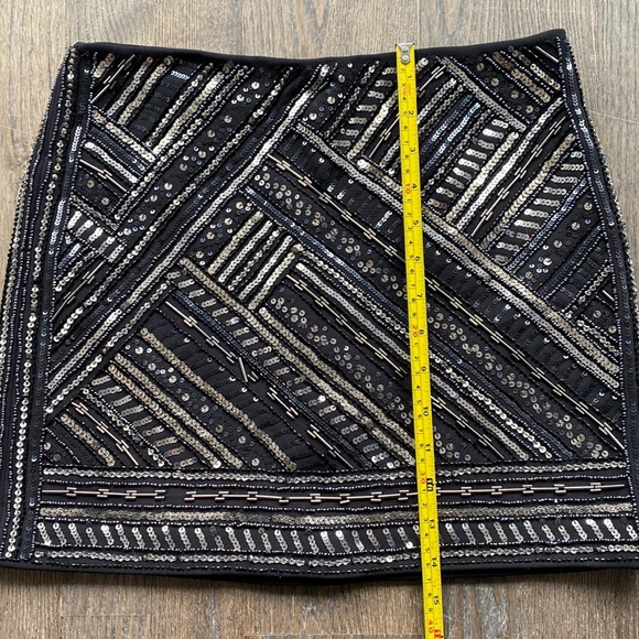 Club Monaco Malvinia Sequin Mini Skirt - Picture 6 of 11